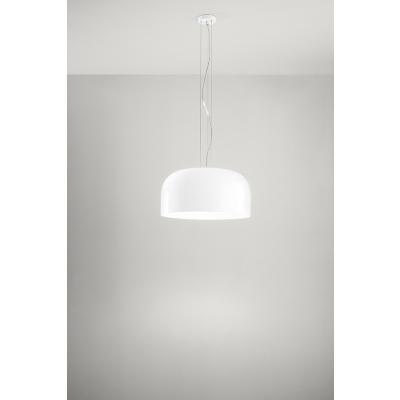 SOSPENSIONE IN VETRO BIANCO